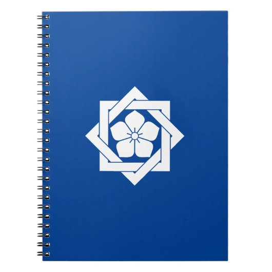 Carnet Combinaison d'angle avec campanule (Devant)