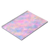 Carnet Combinaison géniale de couleurs pastel (Côté gauche)