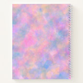 Carnet Combinaison géniale de couleurs pastel (Dos)