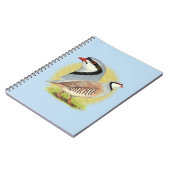 Carnet Combo de perdrix de Chukar (Côté gauche)