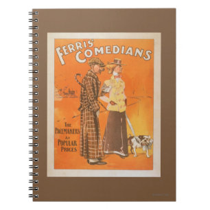 Carnet Comédiens de Ferris "stimulateurs aux prix
