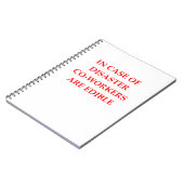 CARNET COMESTIBLE (Côté gauche)