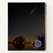 Carnet Comet 2020 F3 (NEOWISE) par Larry Vickman (Dos)