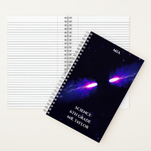 Carnet Comètes qui entrent en collision Espace cosmique v