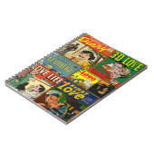 Carnet Comic Book 💥 Classic Love (Côté gauche)