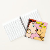 Carnet Comic Girl with Puppy Notebook - Custom (Intérieur)