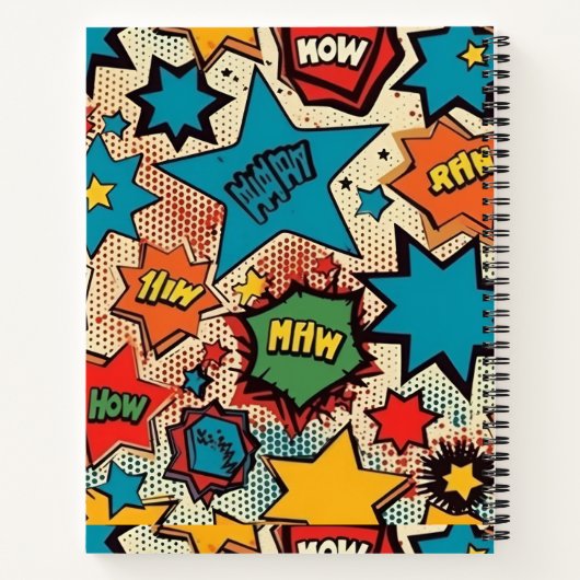 Carnet Comic Personalized Sketch  (Dos)