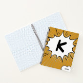 Carnet Comic Personnalisé Avec Nom Personnalisé (Intérieur)