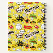 Carnet Comic Pop Art (Dos)