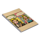 Carnet Comique vintage (Côté Droit)