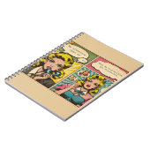 Carnet Comique vintage (Côté gauche)