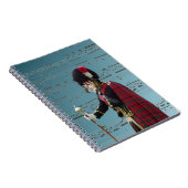 Carnet Commandant de tuyau drôle de chien (Côté Droit)