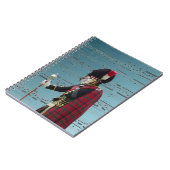 Carnet Commandant de tuyau drôle de chien (Côté gauche)