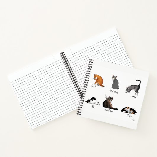 Carnet Commandes Cat (Intérieur)