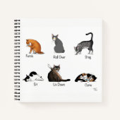 Carnet Commandes Cat (Devant)