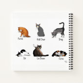 Carnet Commandes Cat (Dos)