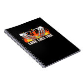 Carnet Comme Classique - Skeleton Hands Heart (Côté Droit)
