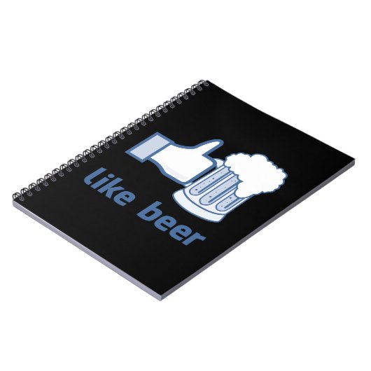 Carnet Comme la bière (Côté gauche)