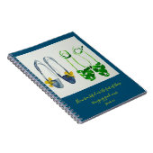 Carnet Comme les pieds sont beaux...OEuvre d'art .Tara Li (Côté Droit)