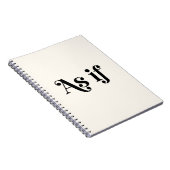 Carnet Comme si (Côté Droit)