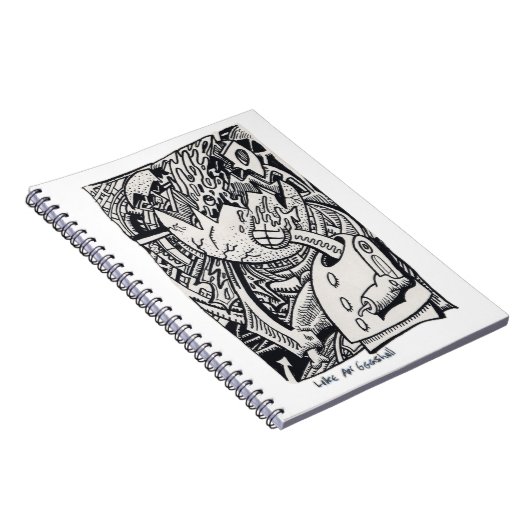 Carnet Comme un Eggshell (Côté Droit)
