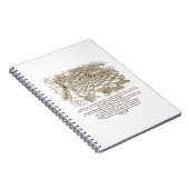 Carnet Comme Un Grand Jeu D'Échecs De Chess Wonderland (Côté Droit)