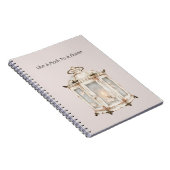Carnet Comme un papillon de nuit vers une flamme (Côté Droit)