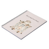 Carnet Comme un papillon de nuit vers une flamme (Côté gauche)