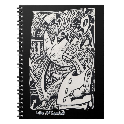 Carnet Comme une coquille d'œuf (Devant)