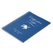 Carnet commémoratif de Peace Dove (Côté gauche)