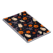 carnet commémoratif d'halloween (Côté Droit)