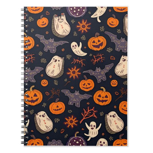 carnet commémoratif d'halloween (Devant)