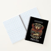 Carnet commence l'histoire (Intérieur)