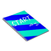 Carnet Commencer Par Une Idée (Côté Droit)