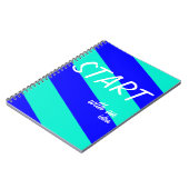 Carnet Commencer Par Une Idée (Côté gauche)