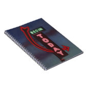 Carnet Commencez aujourd'hui 2009 (Côté Droit)