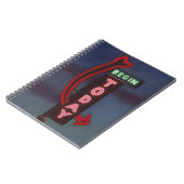 Carnet Commencez aujourd'hui 2009 (Côté gauche)