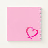 Carnet Commencez chaque journée avec un coeur gracieux (Dos)