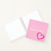 Carnet Commencez chaque journée avec un coeur gracieux (Intérieur)