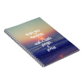 Carnet Commencez vos matinées par la prière et la louange (Côté Droit)