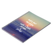 Carnet Commencez vos matinées par la prière et la louange (Côté gauche)