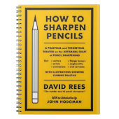 Carnet comment affiler des crayons (Devant)