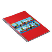 Carnet Comment décorer une bande dessinée d'arbre de Noël (Côté Droit)
