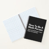 Carnet Comment Devenir Une Personne Douée En Mathématique (Intérieur)