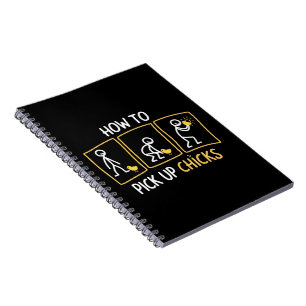 Carnet Comment draguer les filles Drôle Sarcasme Sarcasme