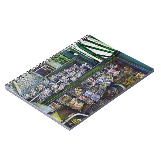 Carnet Comment Est-Ce Qu'Une Image, Sans imagination ? (Côté gauche)