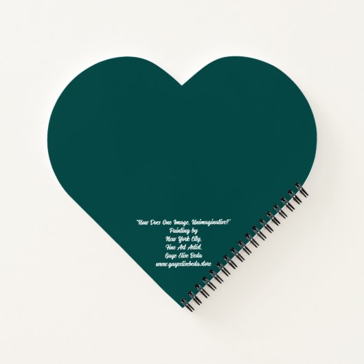 Carnet Comment Est-Ce Qu'Une Image, Sans imagination ? (Dos)