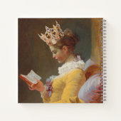 Carnet Comment être une reine (Dos)