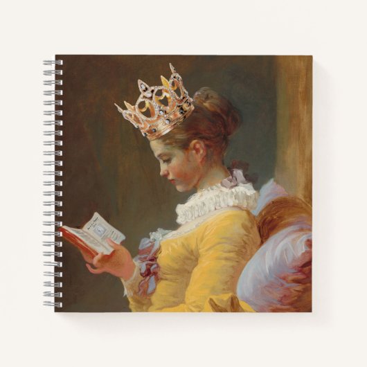 Carnet Comment être une reine (Devant)