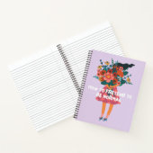 Carnet Comment Faire semblant D'Être Normal Citation Drôl (Intérieur)